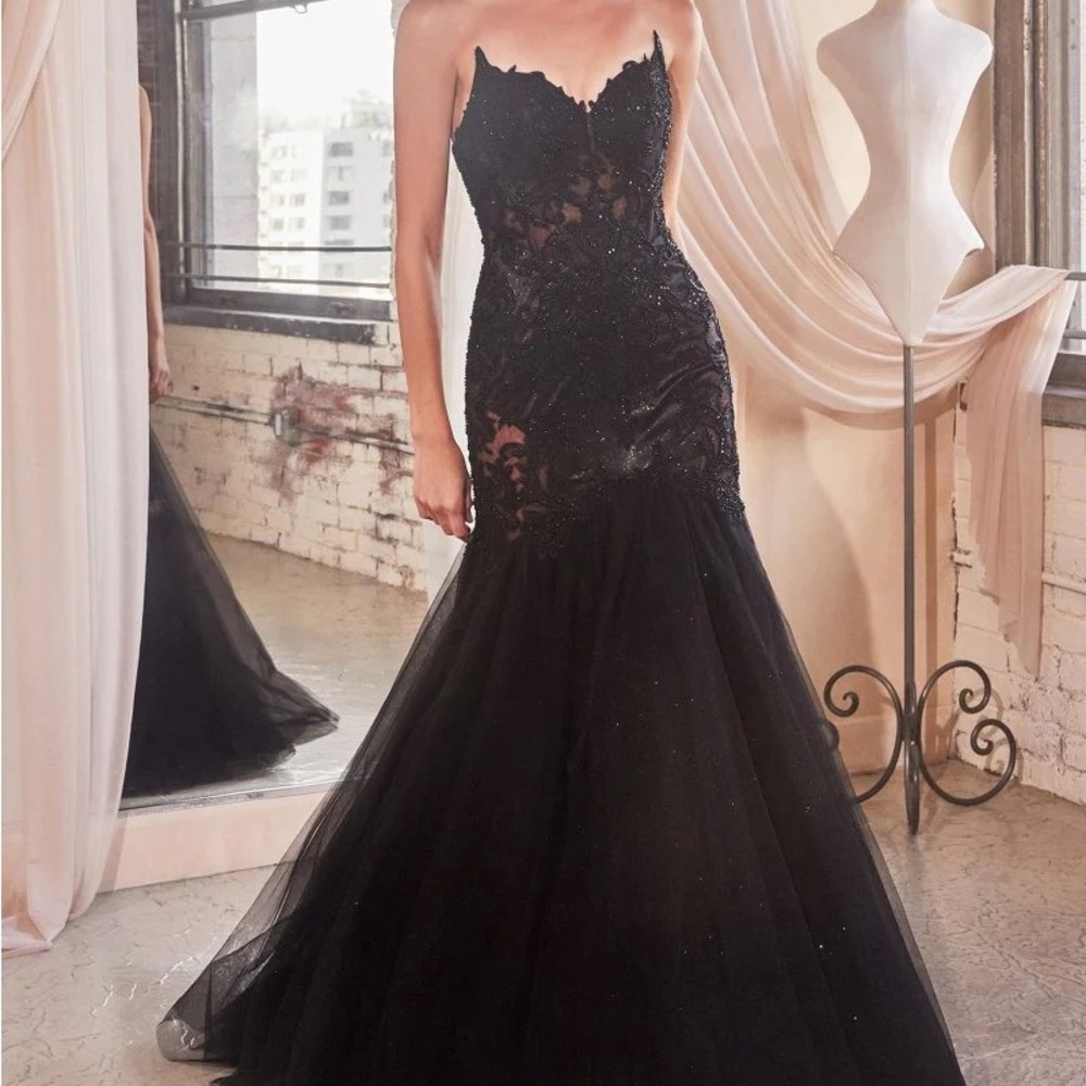 Black Formal Prom Dress